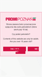 Mobile Screenshot of pachapoznan.com